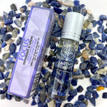Sodalite Roll On Oil, Peppermint and Lemon Oil, FOCUS Roll On Oil, Sodalite Charged