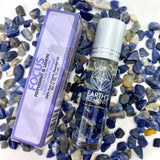 Sodalite Roll On Oil, Peppermint and Lemon Oil, FOCUS Roll On Oil, Sodalite Charged
