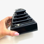 Pyramid Backflow Burner, Black Backflow Burner, Pyramid Incense, Backflow Incense Holder