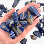 Sodalite Tumble, Tumbled Sodalite, Pocket Sodalite, Healing Stone, T-57