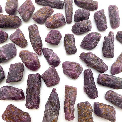 Raw Ruby Stone, Rough Ruby, Natural Ruby Stone, Pink Ruby, P-88
