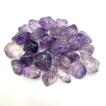 Amethyst Tumbled Stone, Tumbled Amethyst, Pocket Amethyst, Healing Amethyst