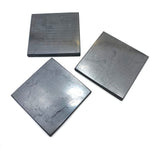 Shungite Plate, Square Shungite Charging Plate, Flat Shungite Plate