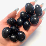 Tumbled Black Tourmaline, Quality Black Tourmaline, Polished Black Tourmaline, Black Tourmaline Tumble, T-10