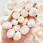 Tumbled Pink Calcite, Polished Pink Calcite, Healing Pink Calcite, Pink Calcite Tumble, T-146