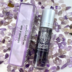 Amethyst Roll On Oil, Lavender and Sage Oil, SPIRIT Roll On Oil, Amethyst Charged
