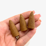 Opium Backflow Cones, ONE Pack Back Flow Cones, HEM Backflow, Opium Backflow Incense