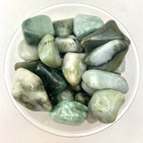 Burma Jade Tumble, Tumbled Burma Jade, Natural Burma Jade, Pocket Burma Jade, P-36