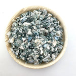 25g Green Tree Agate, Tree Agate Chips, Tree Agate Gemstone Chips