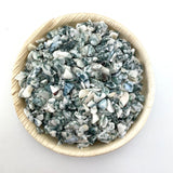 25g Green Tree Agate, Tree Agate Chips, Tree Agate Gemstone Chips