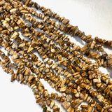 32” Picture Jasper Bead, Picture Jasper Chip Bead Strand, Picture Jasper Bead Necklace, Beaded Picture Jasper