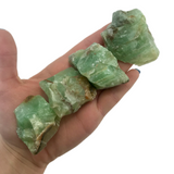 Green Calcite, Raw Green Calcite, Calcite Chunk