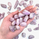Tumbled Kunzite, Polished Kunzite, Small Tumbled Kunzite, Healing Kunzite Stone, T-152