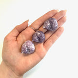 Lepidolite Sleeping Cat, Lepidolite Cat Nap, Lepidolite Cat Nap Carving, Lepidolite Gemstone Cat Carving, B-38