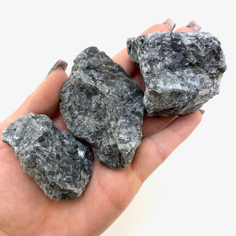 Rough Larvikite, ONE Larvikite Stone, Raw Larvikite, Natural Larvikite Crystal
