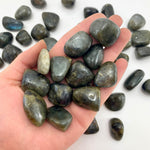 Labradorite Tumble, Tumbled Labradorite, Labradorite Pocket Stone