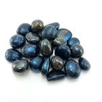 ONE Covellite Stone, Tumbled Covellite, Polished Covellite, Blue Covellite, T-94