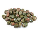 Unakite Tumble, Tumbled Unakite, Healing Unakite Stone, Pocket Unakite