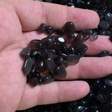 1lb Black Obsidian Chips, Bulk Black Obsidian Chips, Wholesale Black Obsidian Chips