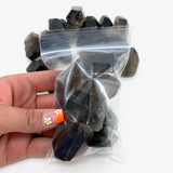 Smoky Quartz Points, 1pc, 3pc, One Baggy, Mini Smoky Quartz Points, Smoky Quartz