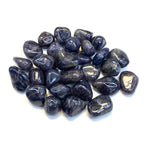 Tumbled Iolite Cordierite, Small Iolite Tumble, Polished Cordierite, Small Iolite Pocket Stone, P-73