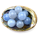 Blue Chalcedony Sphere, Small Chalcedony Sphere, Turkey Chalcedony