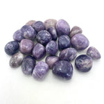 Lepidolite Tumbled Stone, Tumbled Lepidolite, Healing Lepidolite, Pocket Lepidolite Stone, T-37