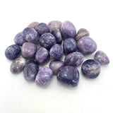 Lepidolite Tumbled Stone, Tumbled Lepidolite, Healing Lepidolite, Pocket Lepidolite Stone, T-37