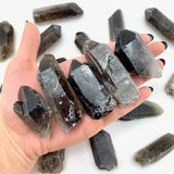 Smoky Quartz Point, Single Smoky Quartz, Dark Smoky Quartz Point