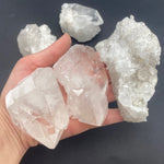 Medium Quartz Cluster, Natural Quartz Cluster, Brazilian Quartz Cluster, Quartz Cluster