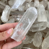 ONE Quartz Point, Rough Quartz, Natural Quartz Point, Clear Quartz