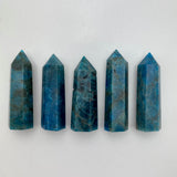 Apatite Point, Polished Apatite Point, Apatite Tower, Apatite Gemstone