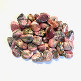 Tumbled Rhodochrosite, Polished Rhodochrosite, Rhodochrosite Tumble, Healing Rhodochrosite, T-144