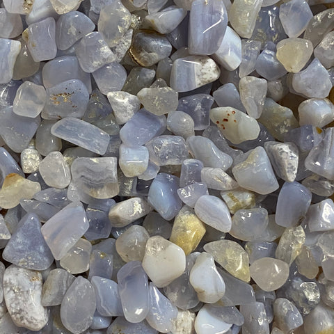 1lb Blue Lace Agate Chips, Bulk Blue Lace Agate Chips, Wholesale Blue Lace Agate Chips