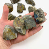 Russian Rainbow Pyrite, Natural Rainbow Pyrite, NEW Russian Pyrite
