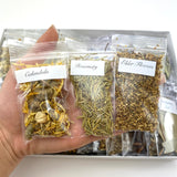 25pc Sampler Herb Set, Ultimate Herb Kit, Beginner Herb Set, Herb Samples
