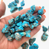 3 Turquoise Nuggets, Natural Turquoise, Genuine Turquoise Nugget, Turquoise, P-14