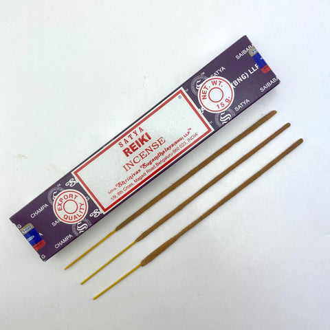 Reiki Incense, Reiki Incense Sticks, Satya Incense, Reiki Incense Pack