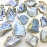 Druzy Blue Lace Agate, Raw Blue Lace Agate, Blue Lace Agate Specimen, Crystalized Blue Lace Agate