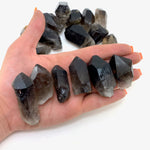 Smoky Quartz Points, 1pc, 3pc, One Baggy, Mini Smoky Quartz Points, Smoky Quartz