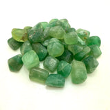 Green Fluorite Tumble, Tumbled Green Fluorite, Pocket Fluorite, Healing Fluorite, T-21