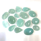 Chalcedony Cabochon, Quality Chalcedony Cabochon, 25g or 100g Chalcedony Cabochon, Wholesale Chalcedony Cabochon