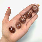 Flashy Sunstone Tumble, AAA Quality Sunstone Tumble, High Quality Polished Sunstone, B-53