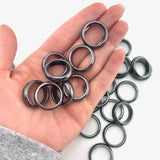 Hematite Ring, Choose Your Size, Ring of Hematite, Negative Energy Absorber Ring