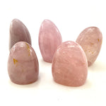 Rose Quartz Free Form, Polished Rose Quartz, Natural Rose Quartz Free Form