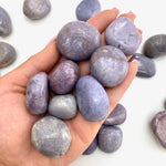 Lavender Jade Tumble, Purple Jade Tumble, Polished Lavender Jade, Healing Lavender Jade, P-89