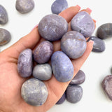 Lavender Jade Tumble, Purple Jade Tumble, Polished Lavender Jade, Healing Lavender Jade, P-89