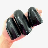 Small Obsidian Free Form, Natural Obsidian Free Form, Polished Obsidian Free Form