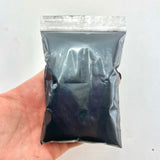 2.5oz Shungite Fine Powder, Baggy of Shungite Powder, Shungite Purification Powder