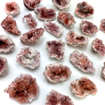 Pink Amethyst Cluster, Pink Amethyst Geode, Argentina Pink Amethyst